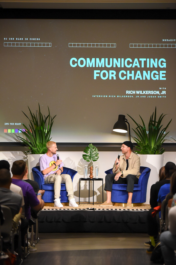 Pastor Judah Smith and Rich Wilkerson Jr. Breakout Session Communicating for Change
