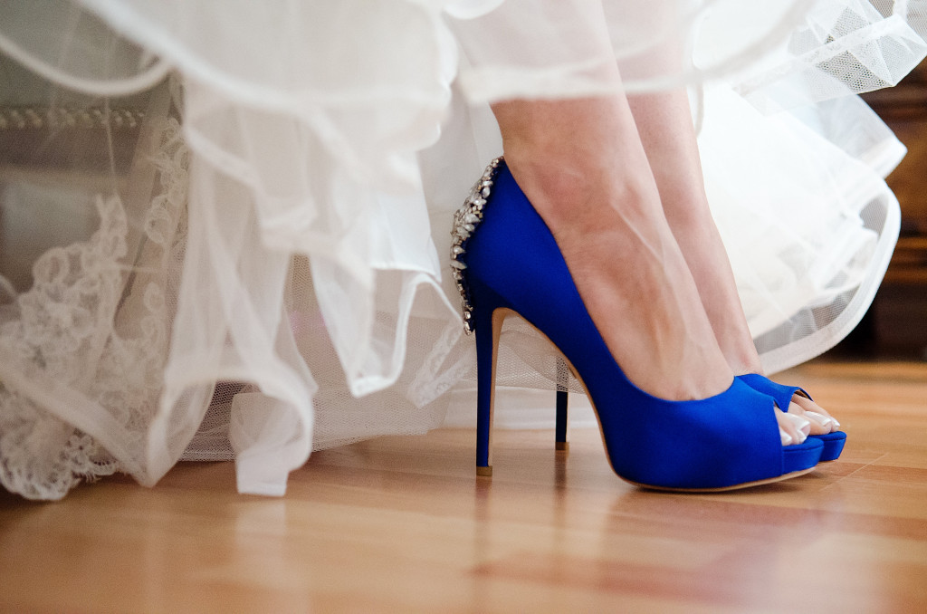 Colored Wedding Shoes 