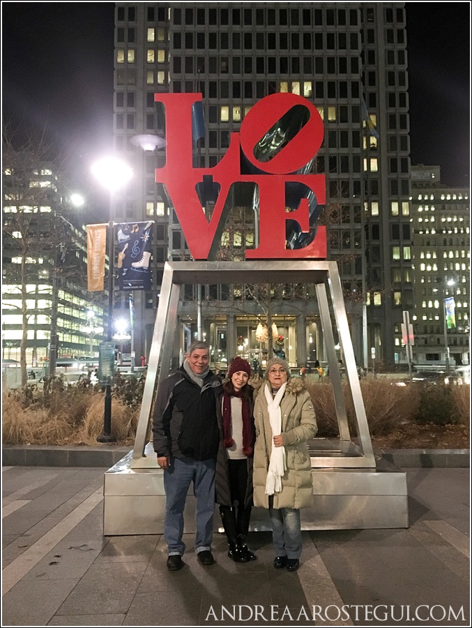 Philadelphia Love Sculpture