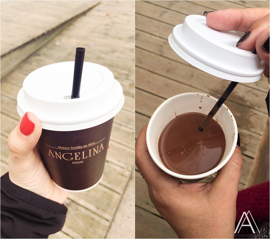 Angelina Hot Chocolate in Paris