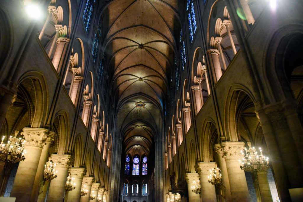Notre Dame Cathedral Inside