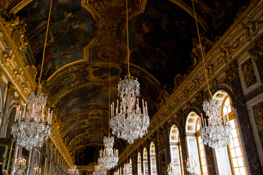 Mirror Room Chateau de Versailles