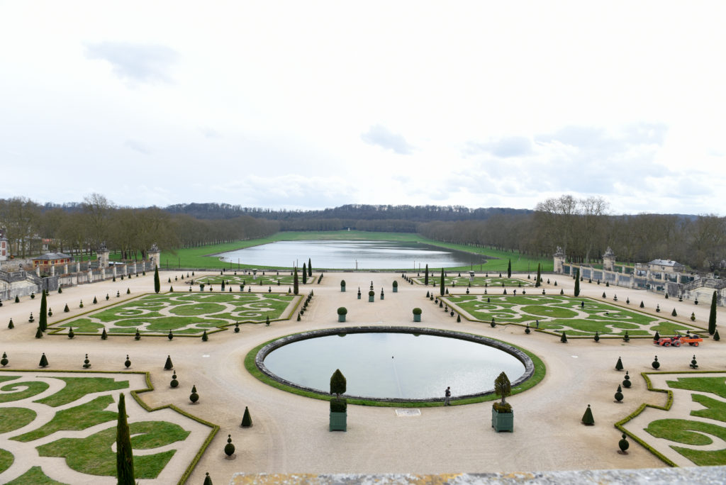 Gardens at Chateau de Versailles