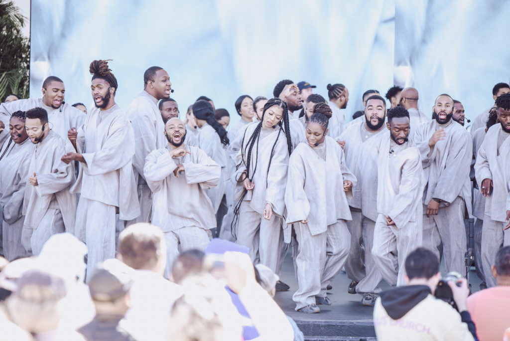 Kanye West Sunday Service Choir
