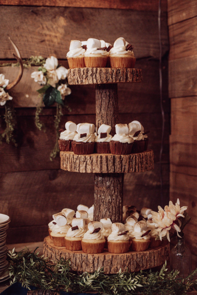 Cupcake wedding baker North Carolina