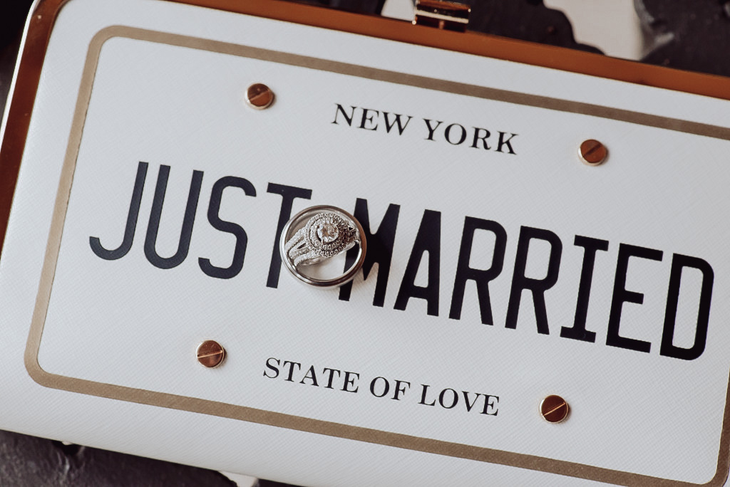 Just Married Bride Clutch from Aldo
