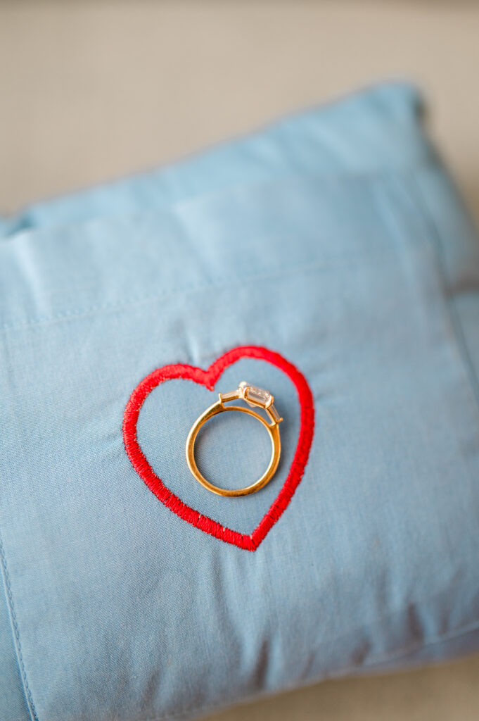 something blue wedding detail photo South Florida wedding photographer