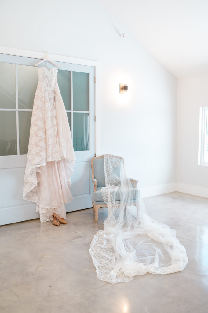 White Orchid Wedding Bridal Suite